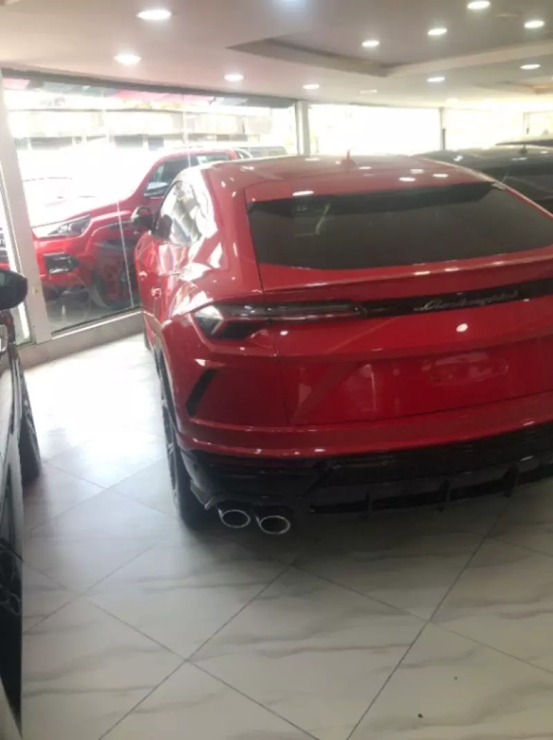 Lamborghini Urus   - 2021