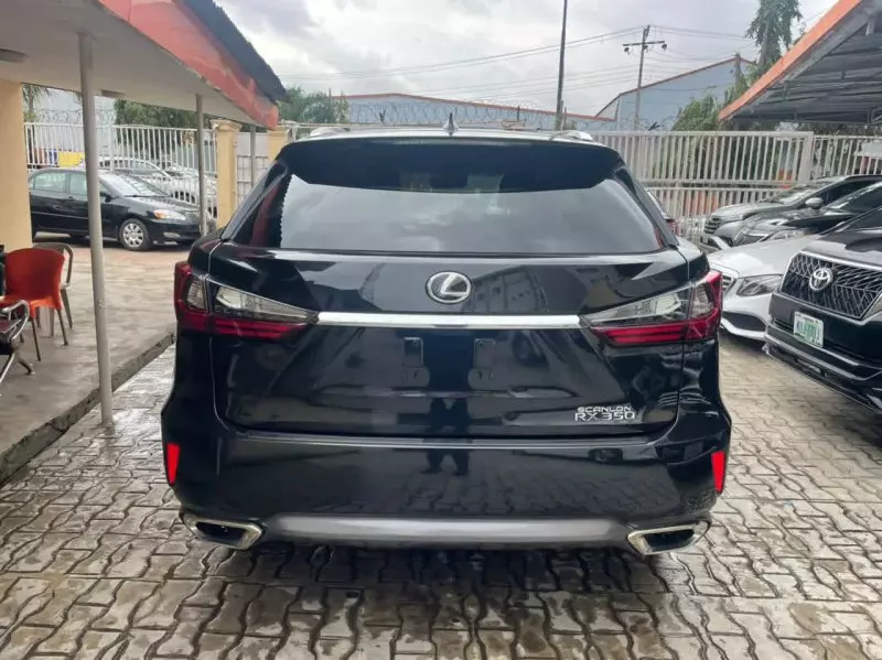 Lexus RX 350   - 2018