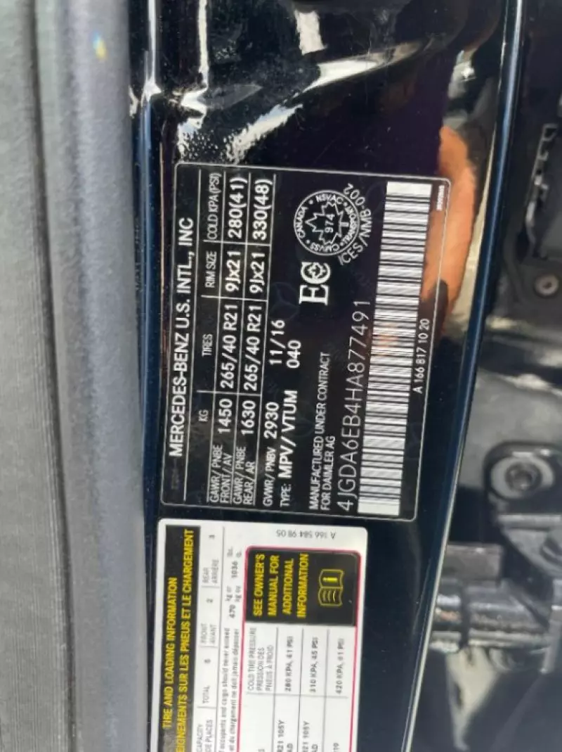 Mercedes-Benz GLE 43 AMG