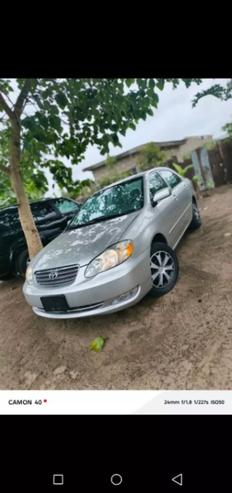 Toyota corolla   - 2007