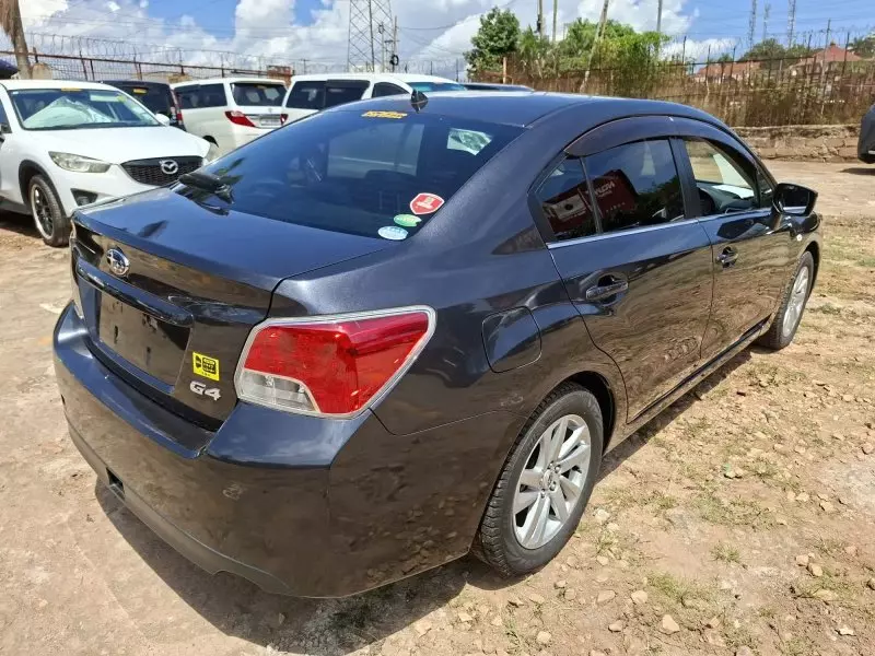 Subaru G4   - 2016