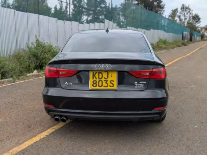 Audi A3   - 2015