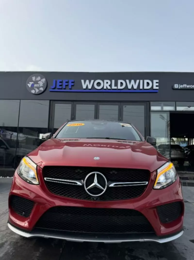 Mercedes-Benz GLE 450   - 2016