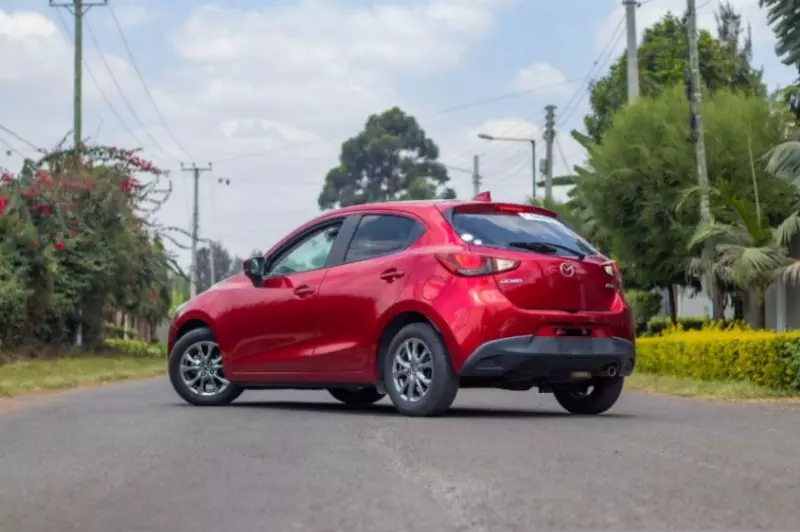 Mazda Demio   - 2018