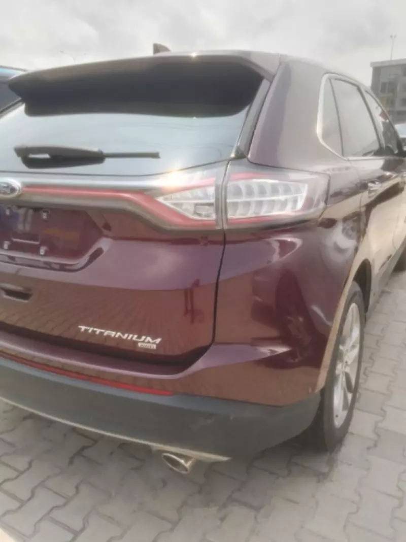Ford Edge   - 2018