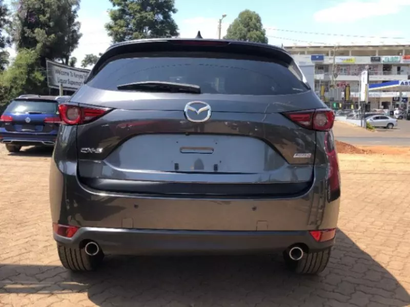 Mazda CX-5   - 2018