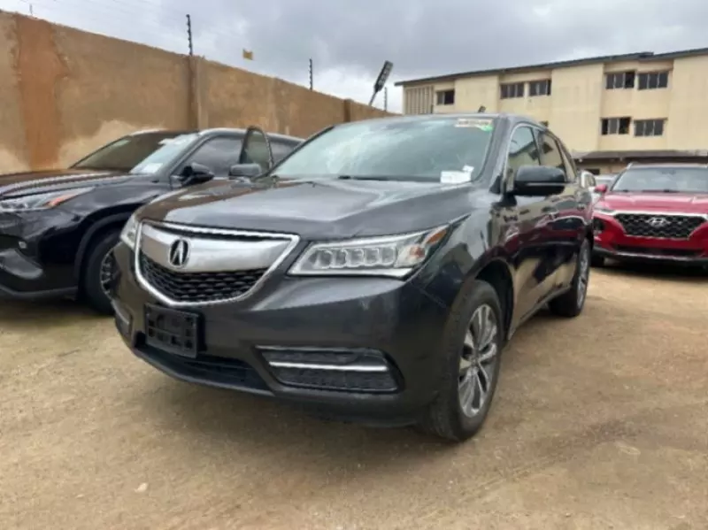 Acura MDX   - 2016