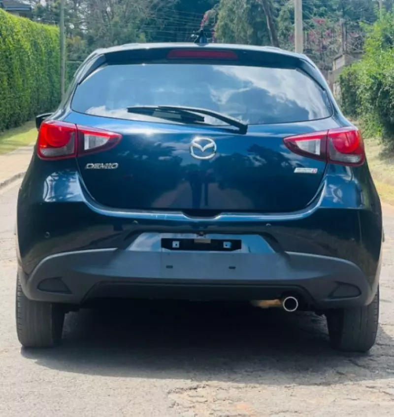 Mazda Demio   - 2018