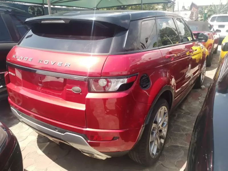 Land Rover Range Rover Evoque   - 2014