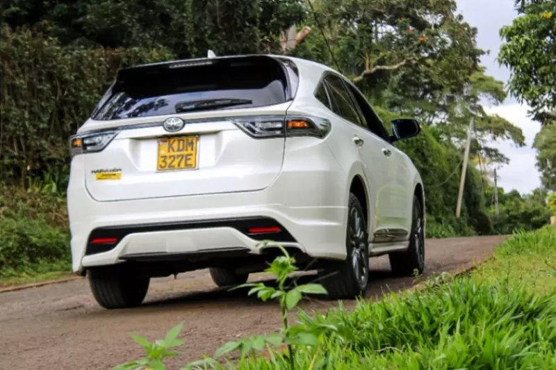 Toyota Harrier   - 2017