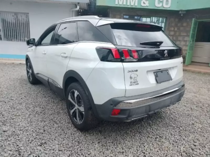 Peugeot 3008   - 2018