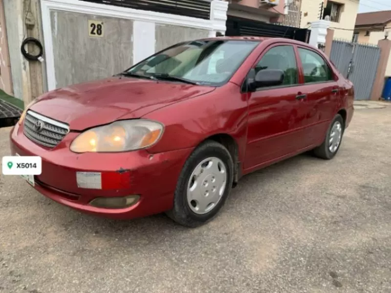 Toyota Corolla   - 2008