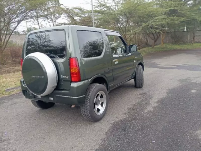 SUZUKI Jimny GL   - 2017