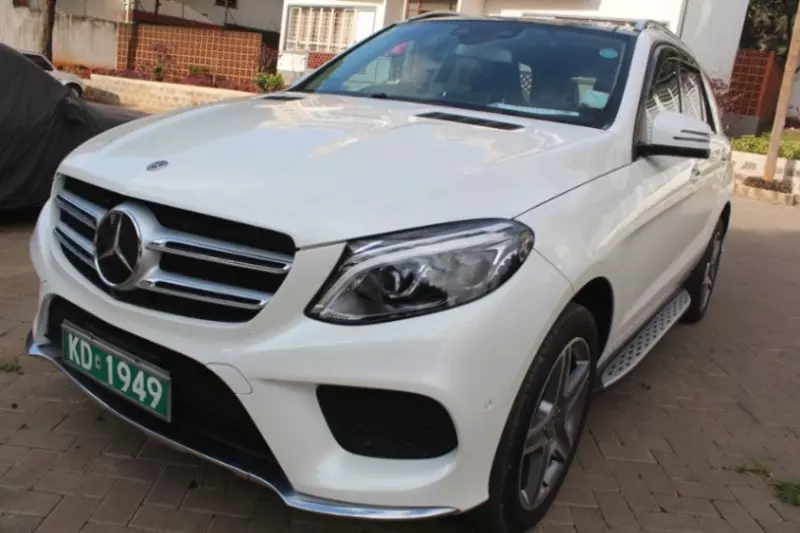 Mercedes-Benz GLE 350