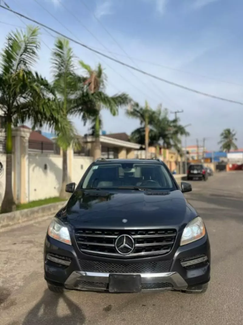 Mercedes-Benz ML-Class   - 2015