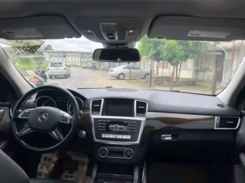 Mercedes-Benz ML 350   - 2015
