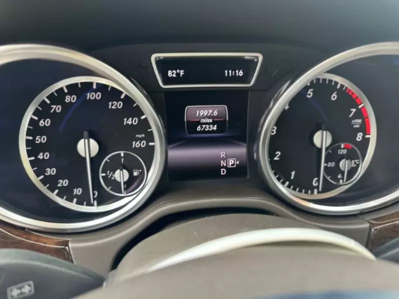 Mercedes-Benz ML 350   - 2014