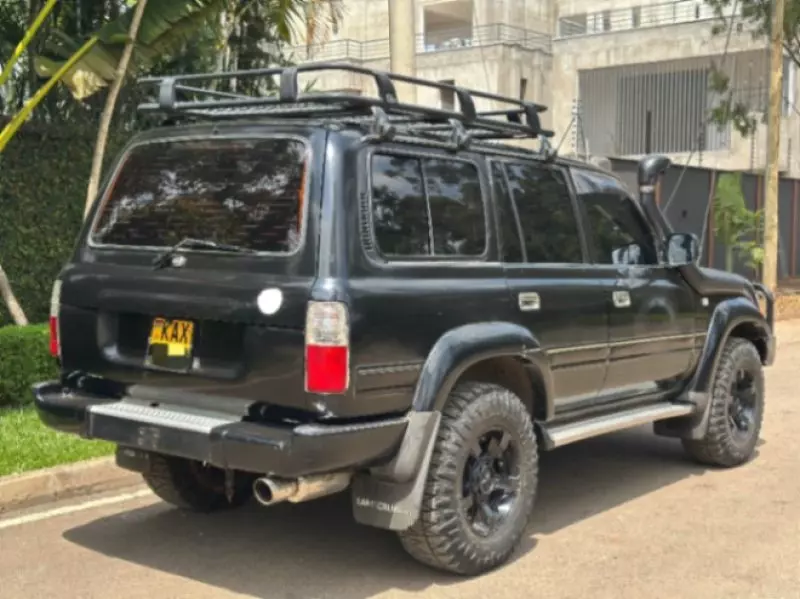 Toyota Land Cruiser   - 1993