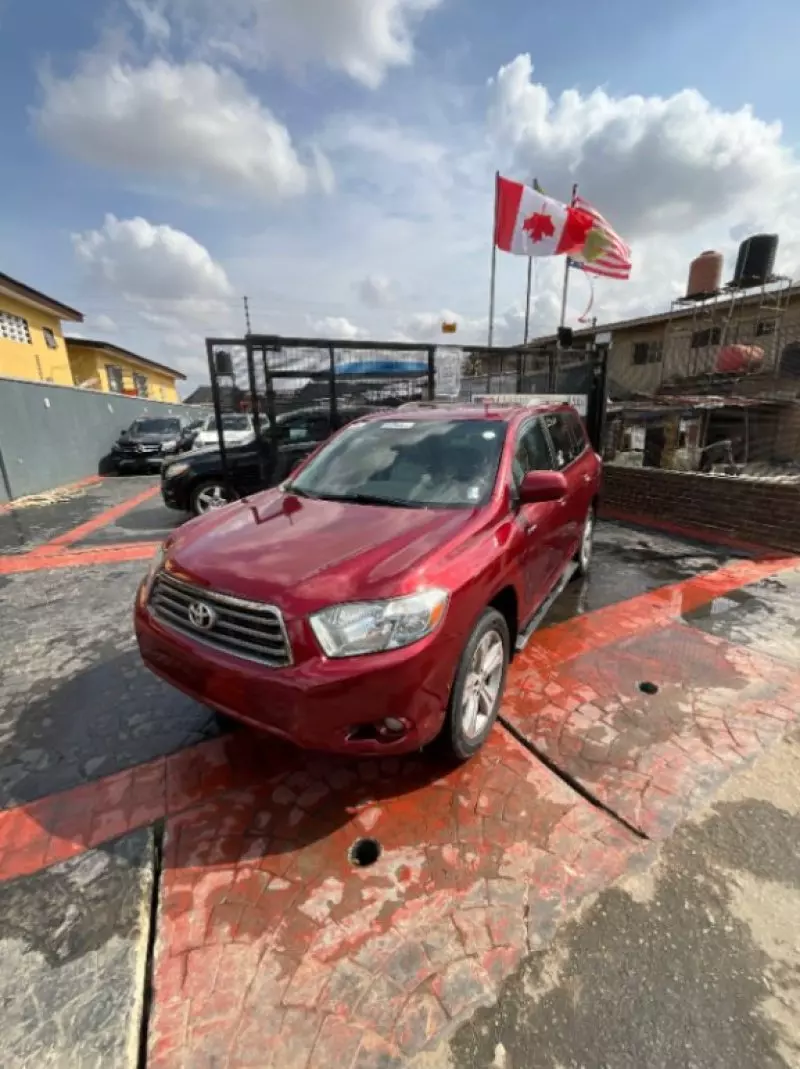 Toyota Highlander   - 2008