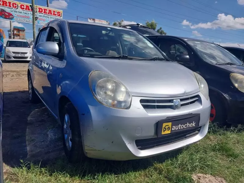Toyota Passo   - 2014