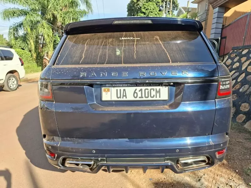 Land Rover Range Rover Sport   - 2016