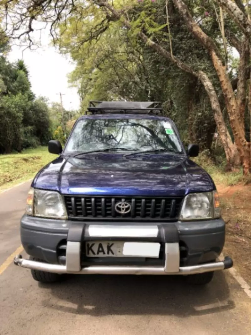 Toyota Prado   - 1998