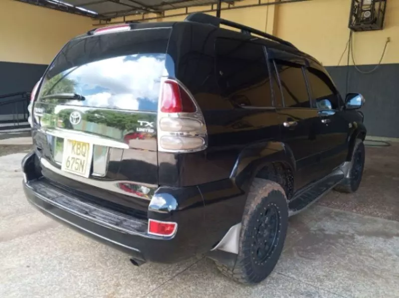 Toyota Landcruiser Prado - 2004