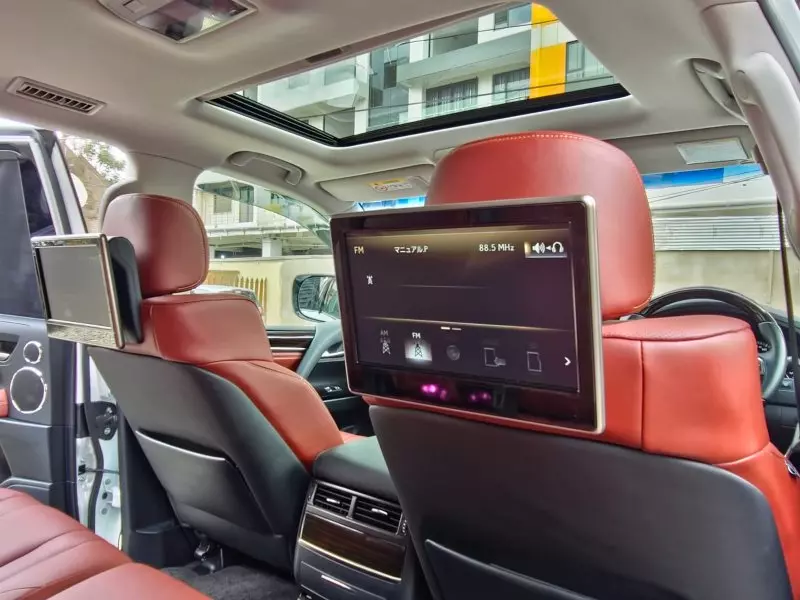 Lexus 570   - 2018