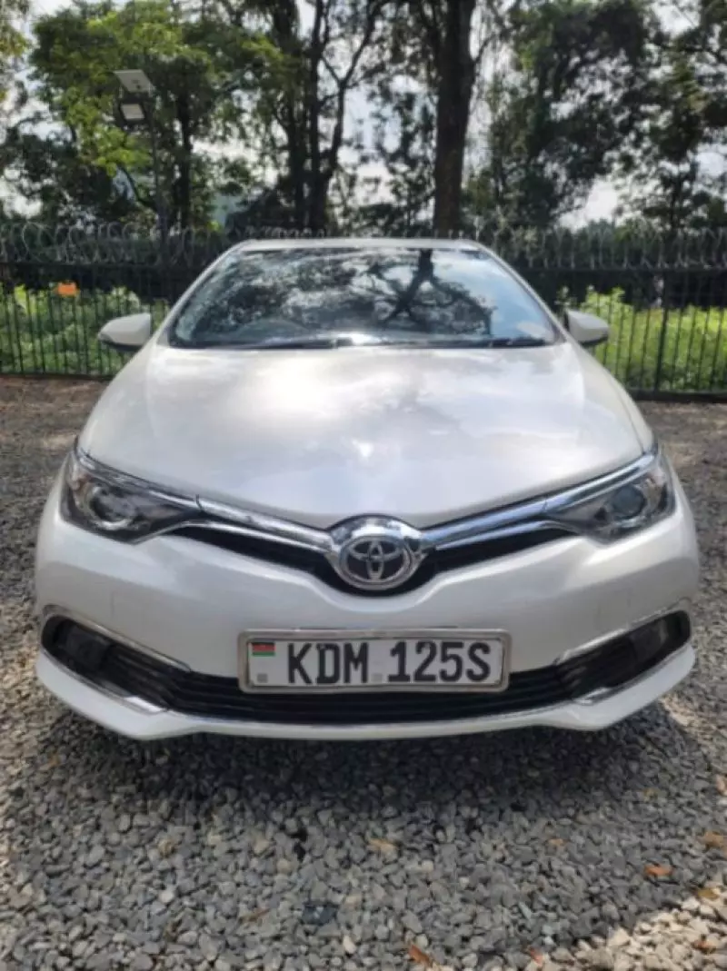 Toyota Auris   - 2018