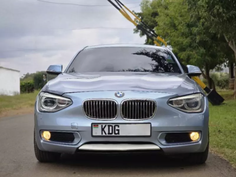 BMW 116   - 2014
