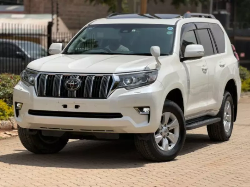 Toyota Landcruiser Prado