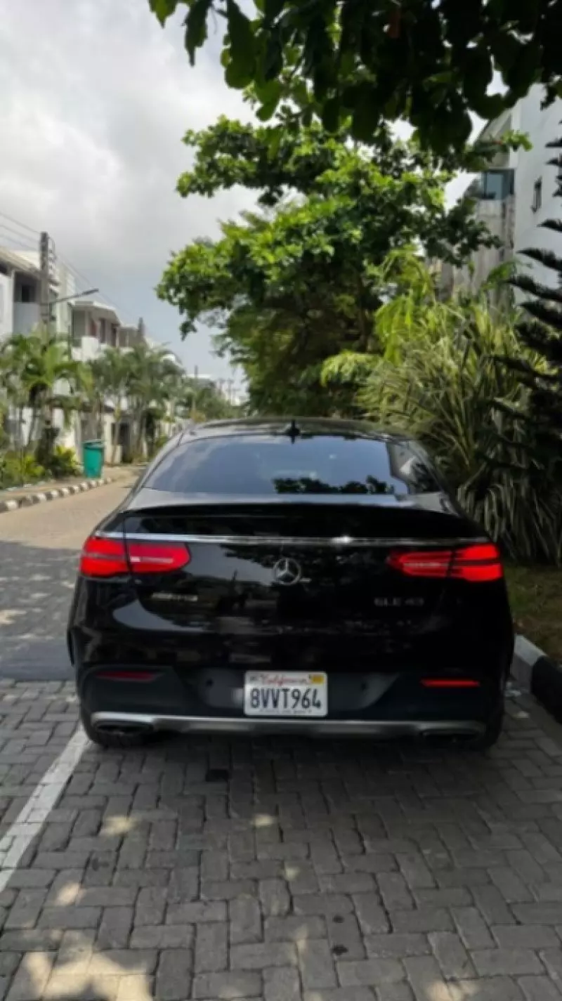 Mercedes-Benz GLE 43 AMG