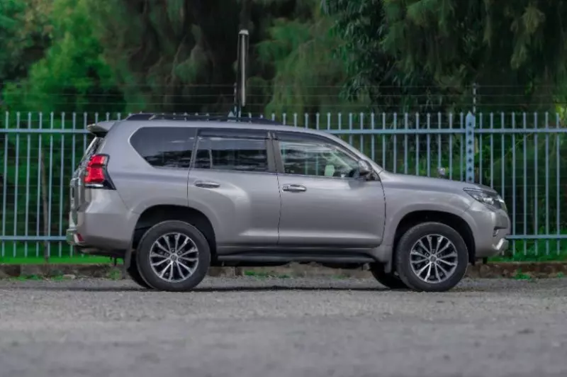 Toyota Landcruiser Prado   - 2020