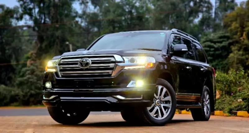 Toyota Landcruiser ZX   - 2019