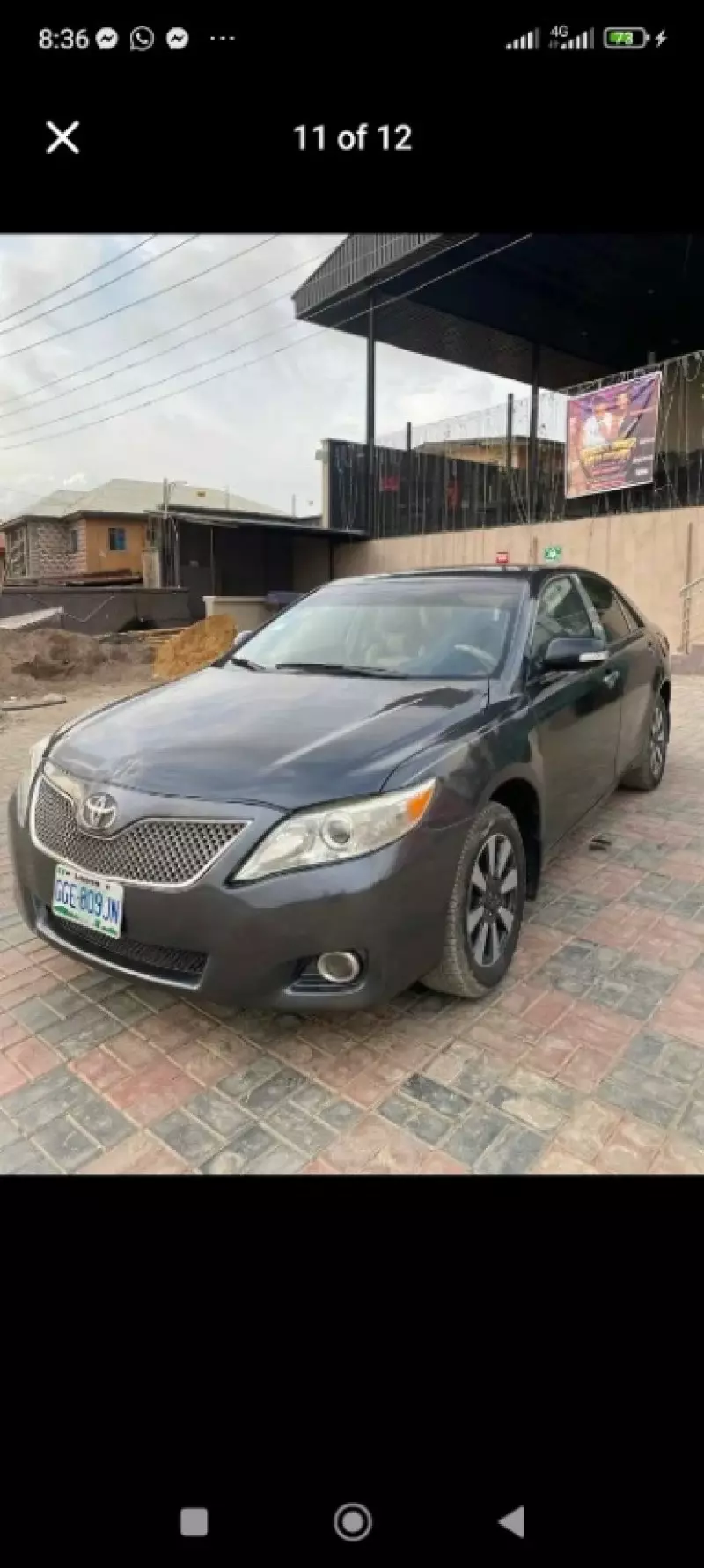 Toyota Camry   - 2008