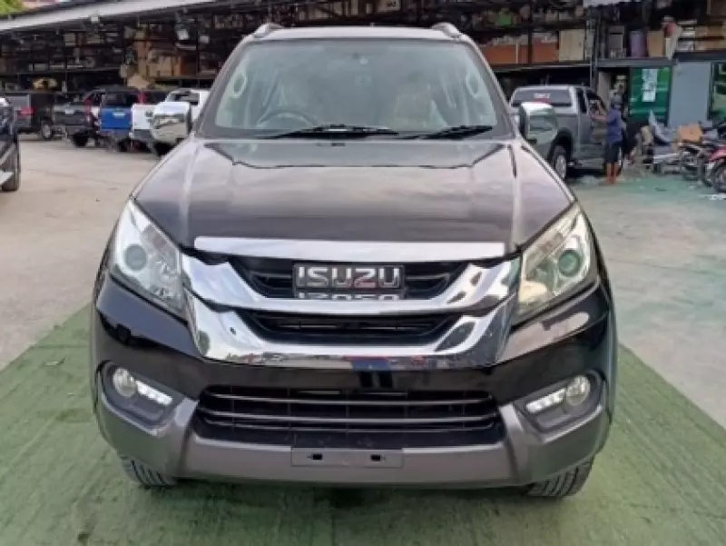 Isuzu MUX   - 2015