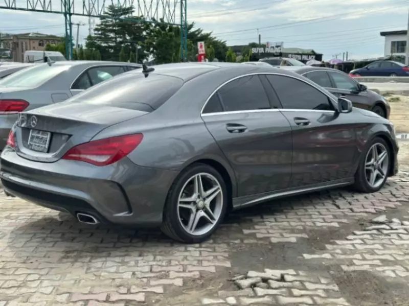 Mercedes-Benz CLA-Class   - 2014