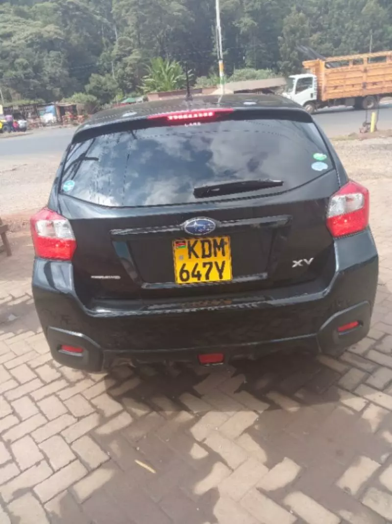 Subaru VX   - 2016