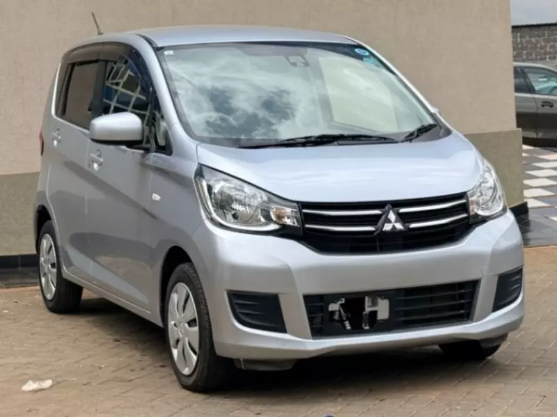 Mitsubishi ek custom