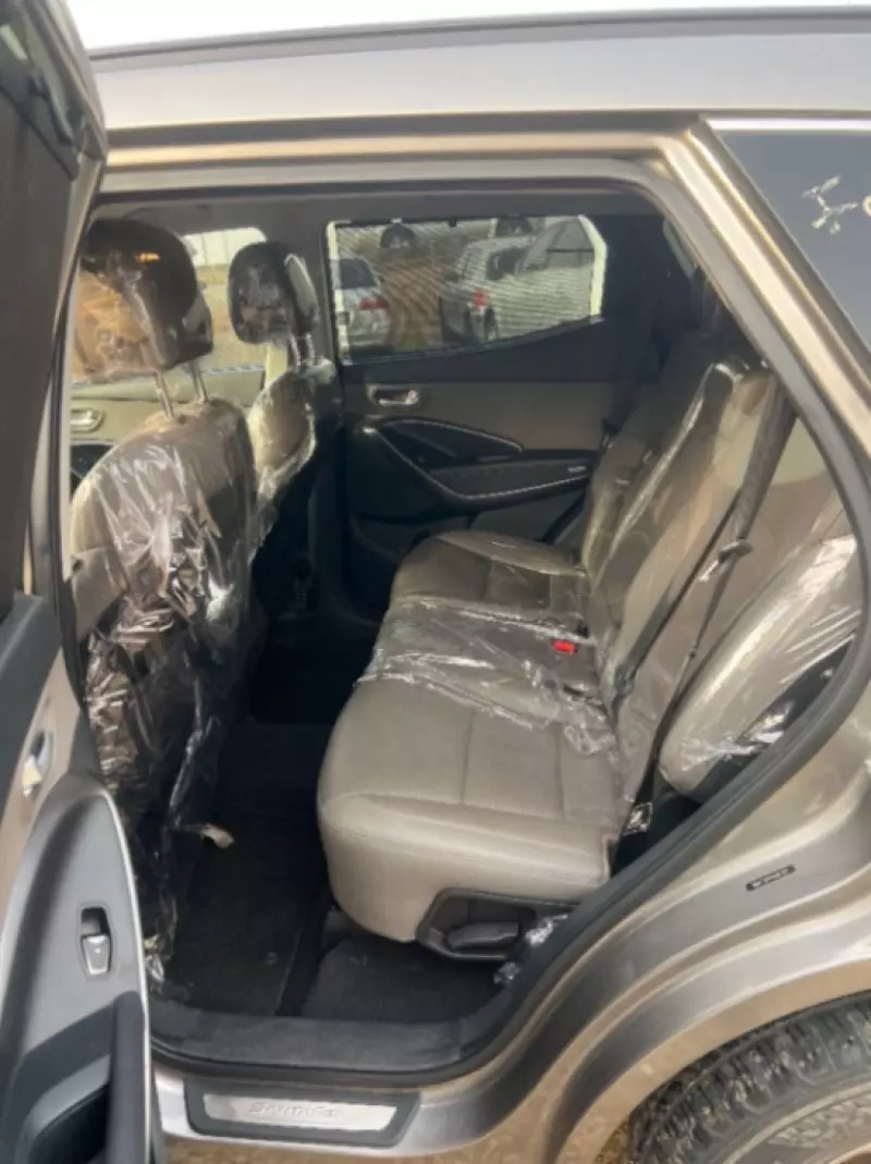 Hyundai Santa Fe Sport - 2017