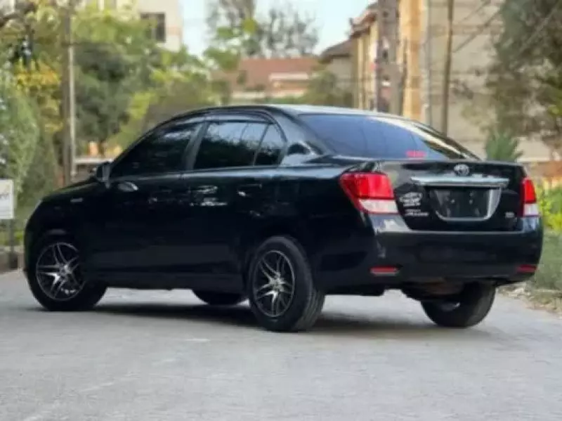 Toyota Axio    - 2015