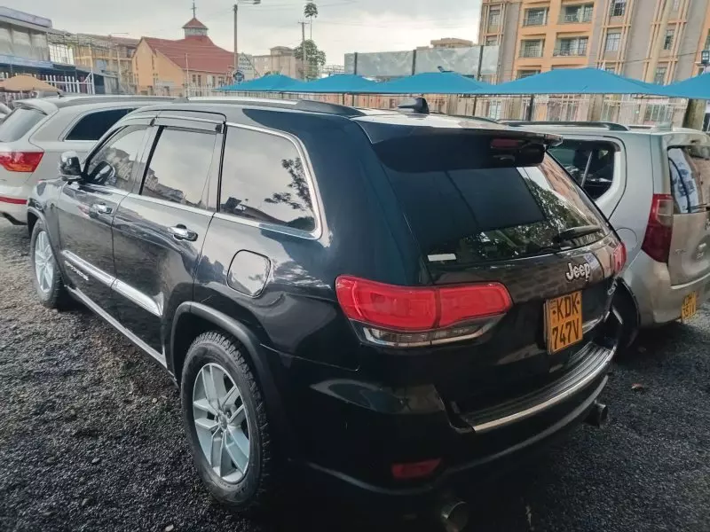 JEEP Grand Cherokee   - 2015