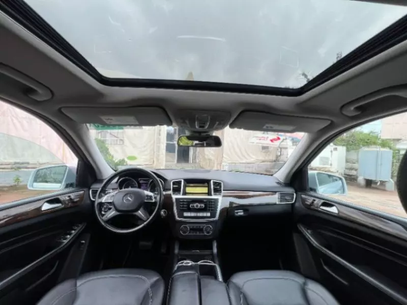 Mercedes-Benz ML-Class