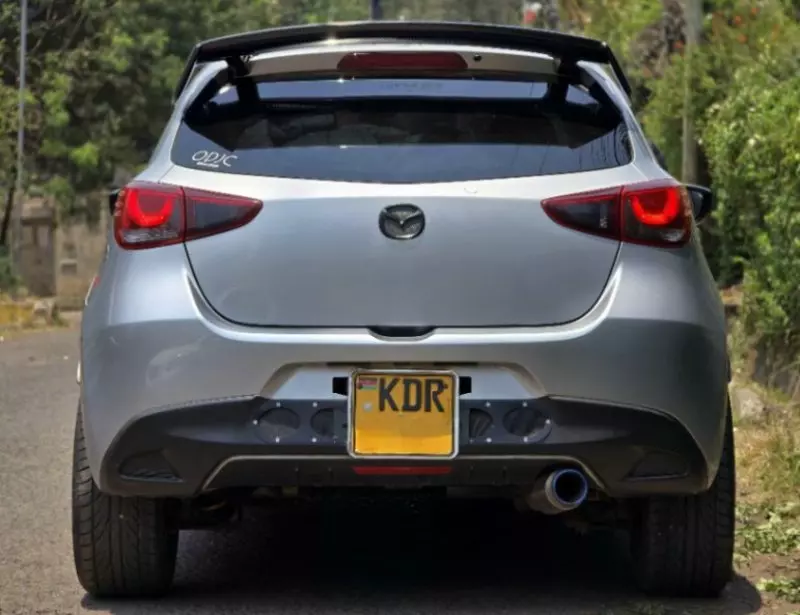 Mazda Demio   - 2017