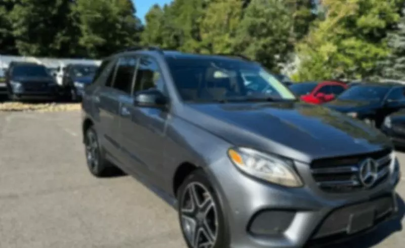 Mercedes-Benz GLE-Class   - 2018