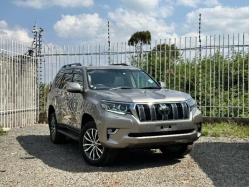 Toyota Landcruiser prado TX.L   - 2018