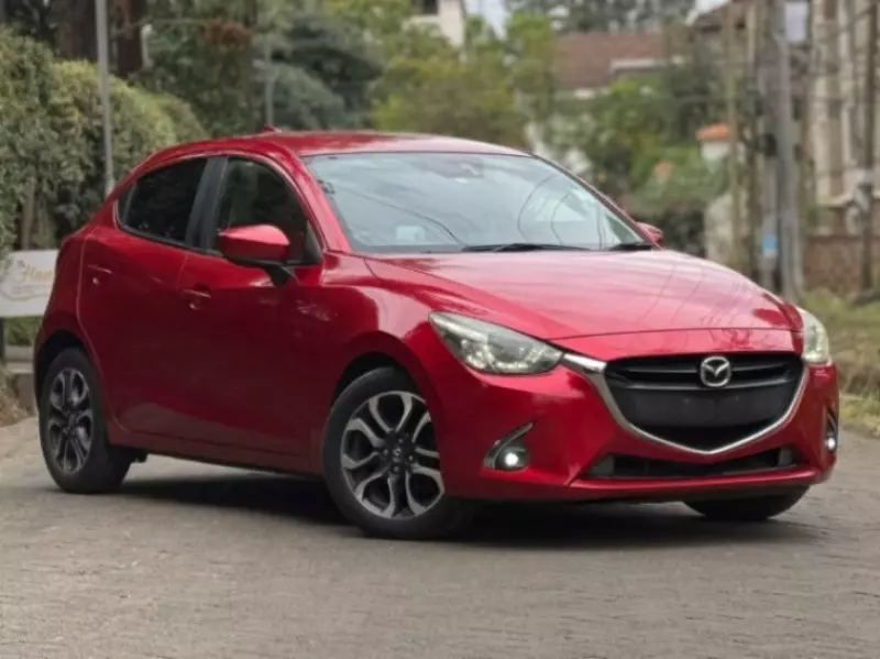 Mazda Demio   - 2017