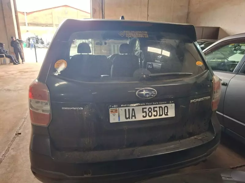 Subaru Forester - 2012