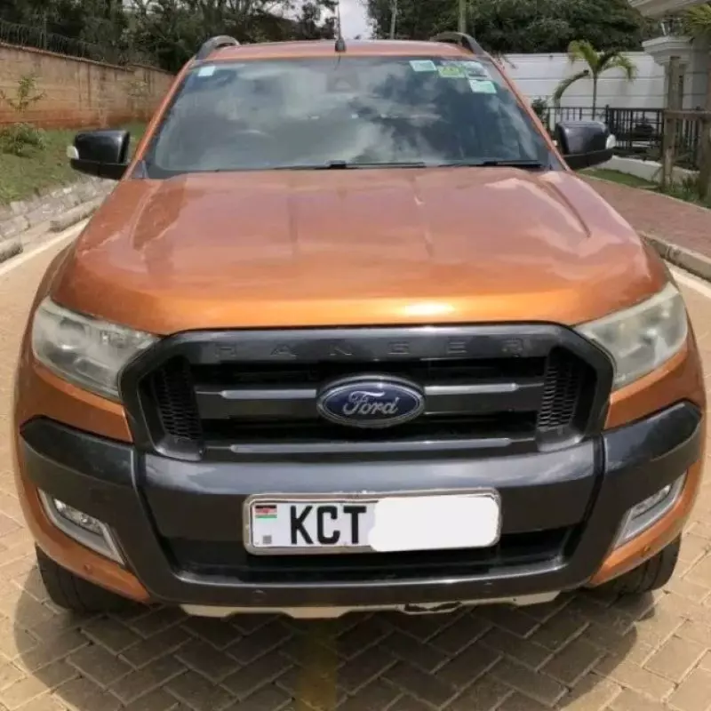 Ford wildtrack - 2018