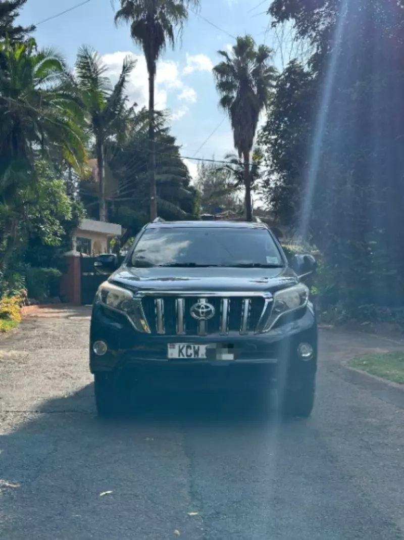 Toyota Landcruiser prado TX   - 2013